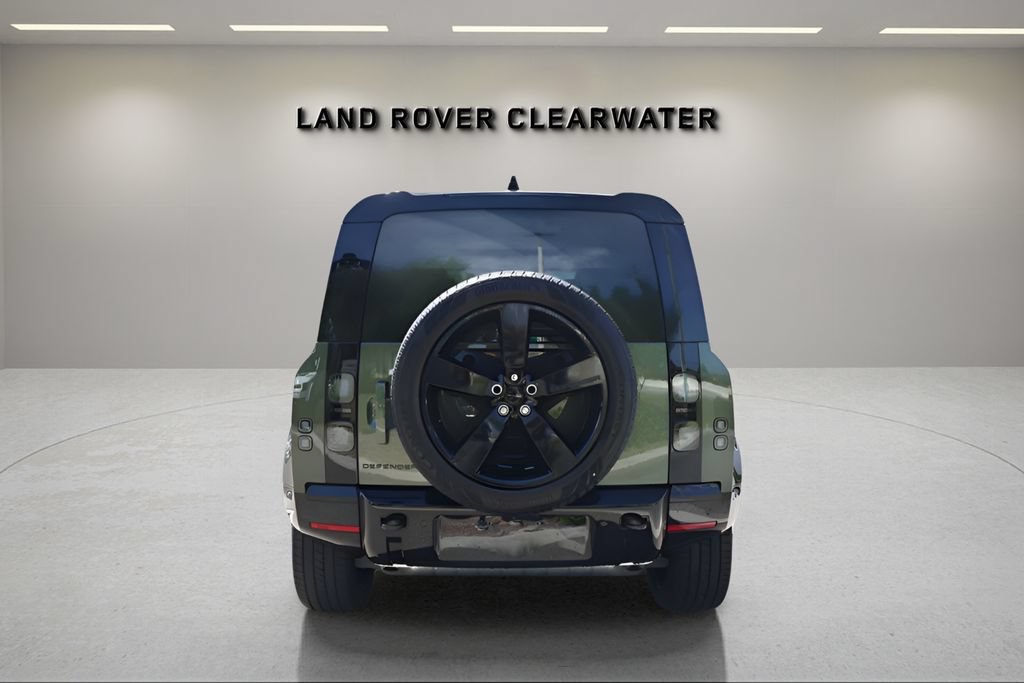 New 2026 Land Rover Defender 110 X-Dynamic SE AWD/4WD image 4