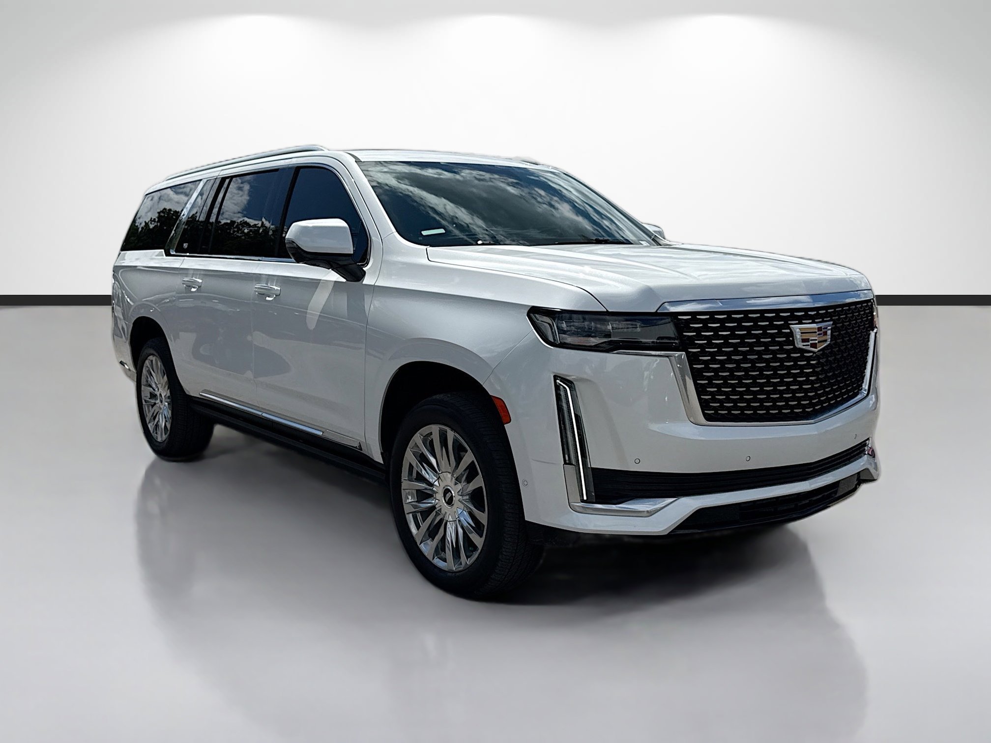 Used 2021 Cadillac Escalade ESV Premium Luxury w/ Driver Assist Tech Package AWD/4WD image 7
