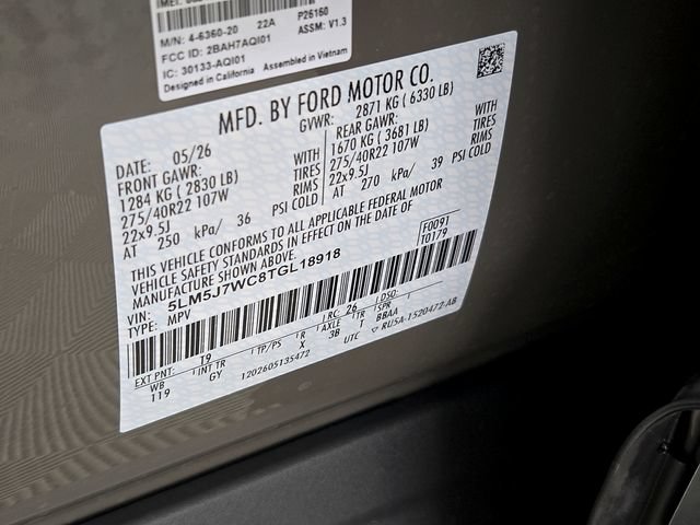 New 2026 Lincoln Aviator Reserve w/ Luxury Package RWD image 22