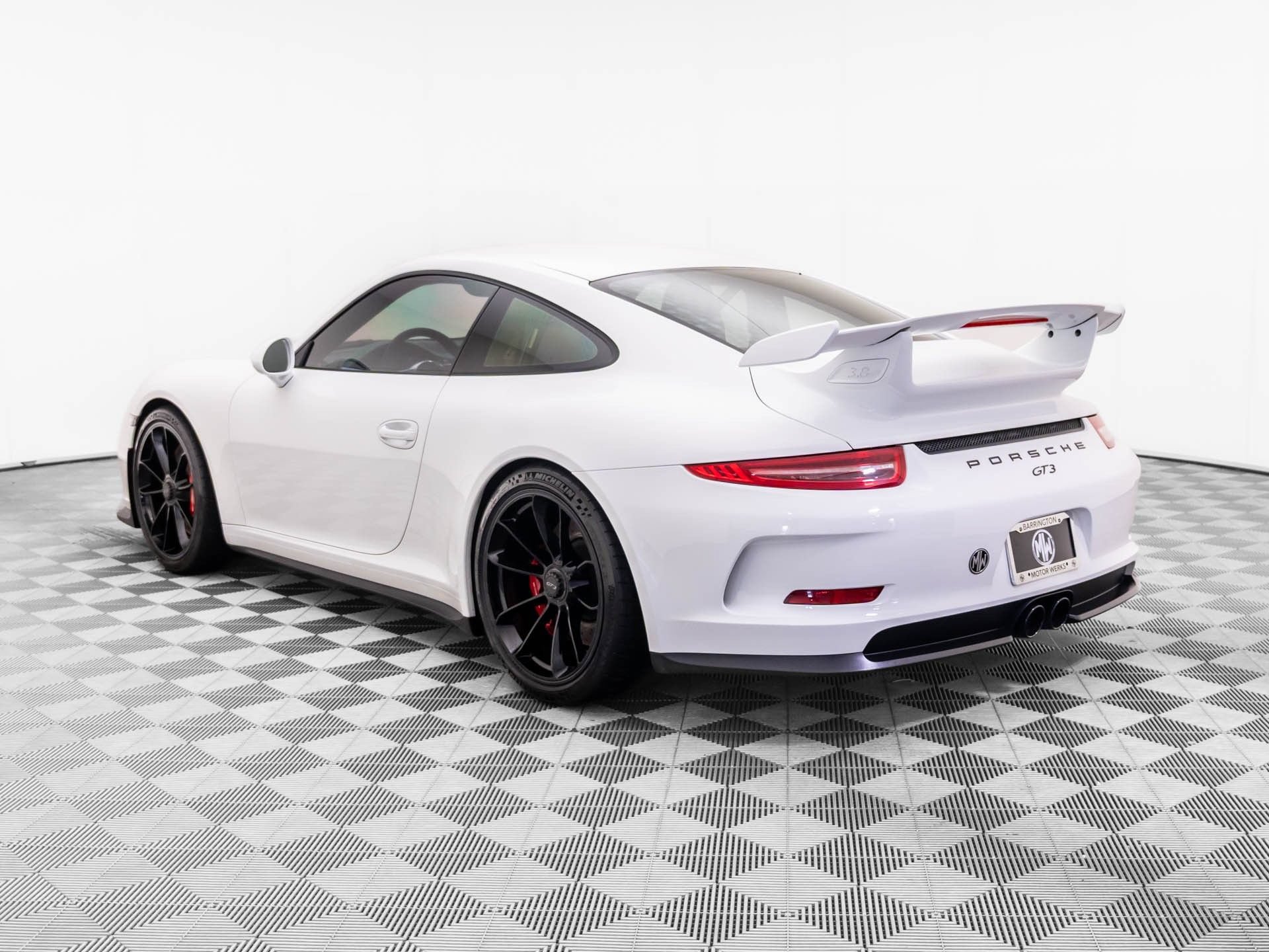 Certified 2015 Porsche 911 GT3 w/ Sound Package Plus RWD video 3