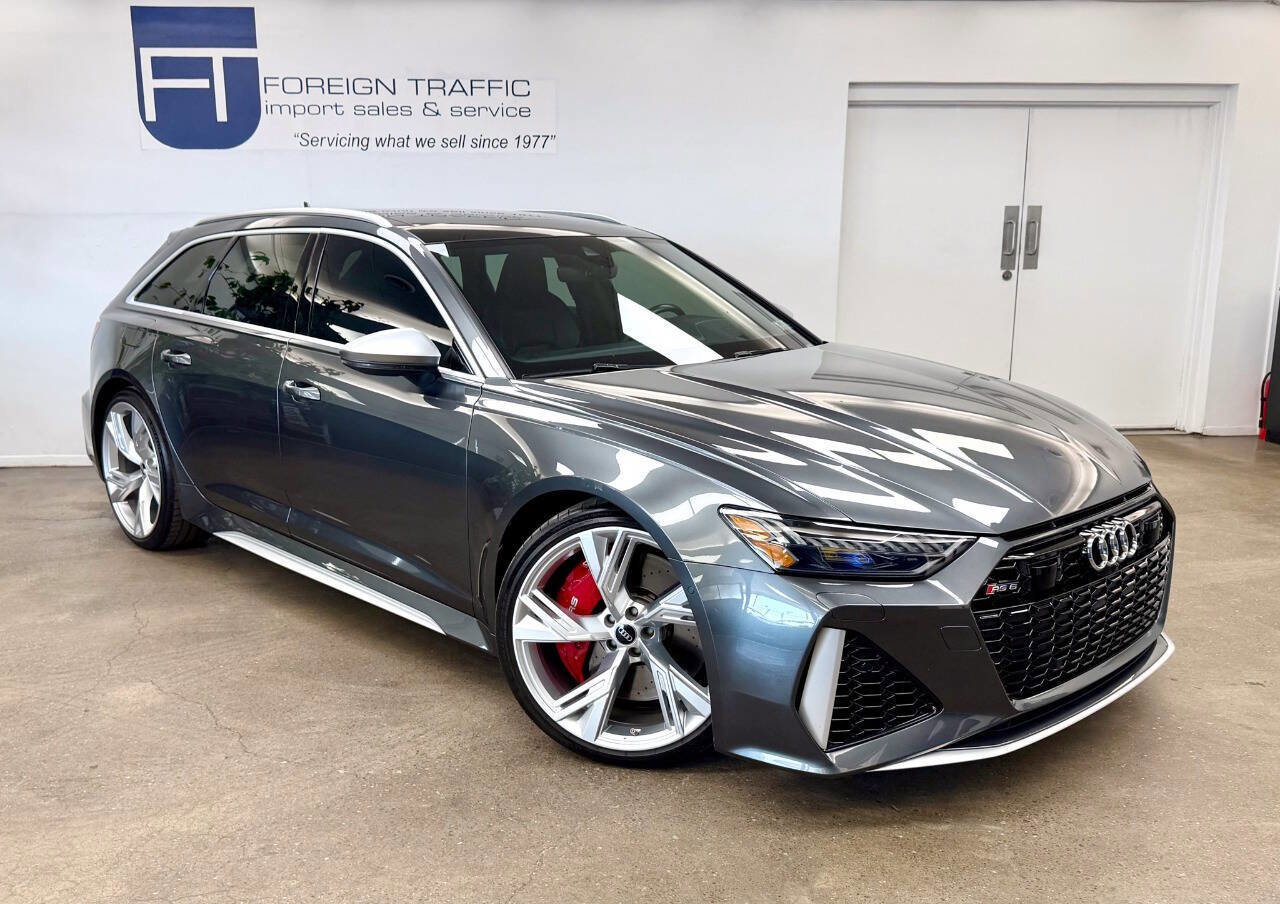 Used 2021 Audi RS 6 image 22