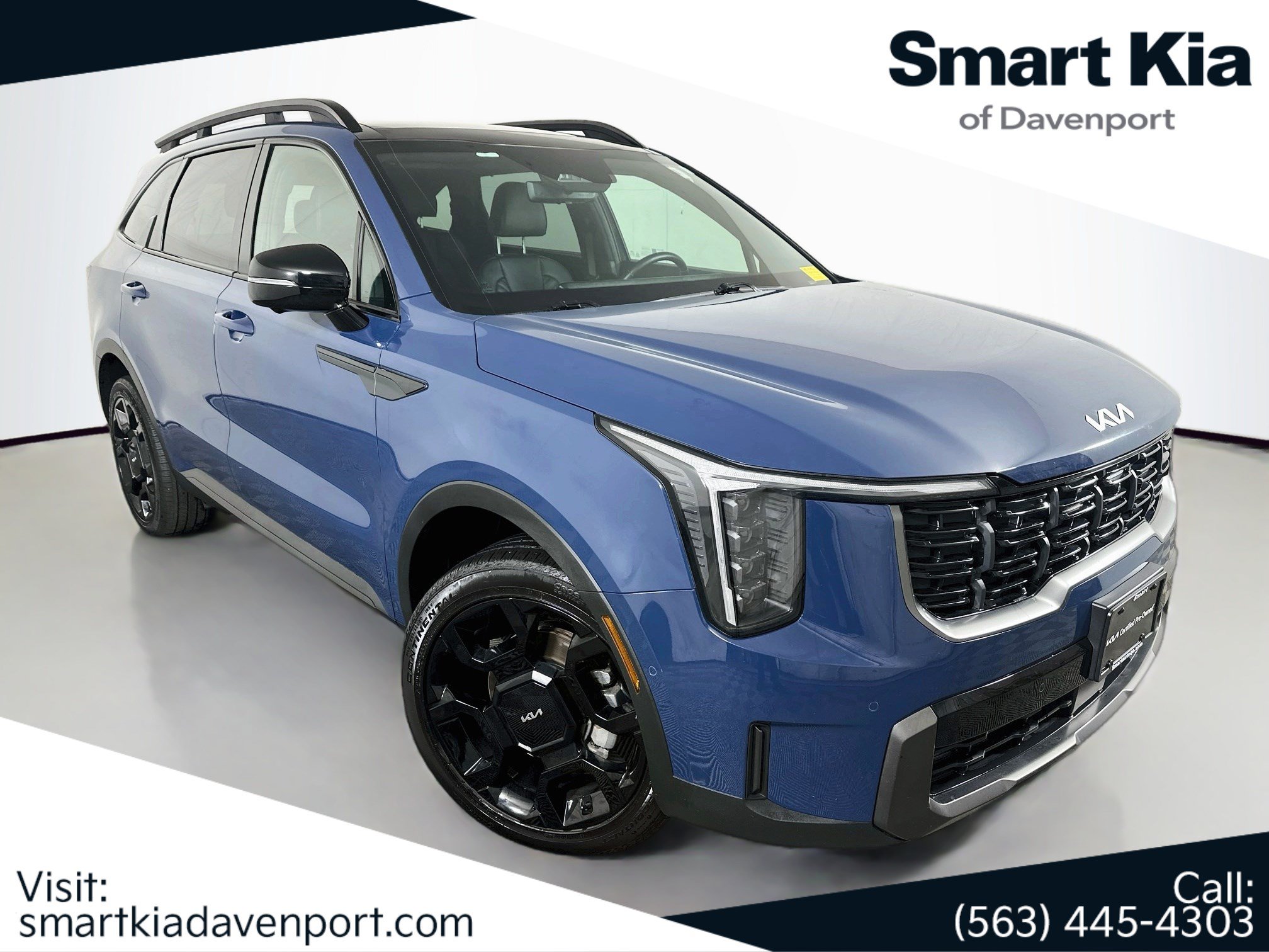 Certified 2024 Kia Sorento SX Prestige