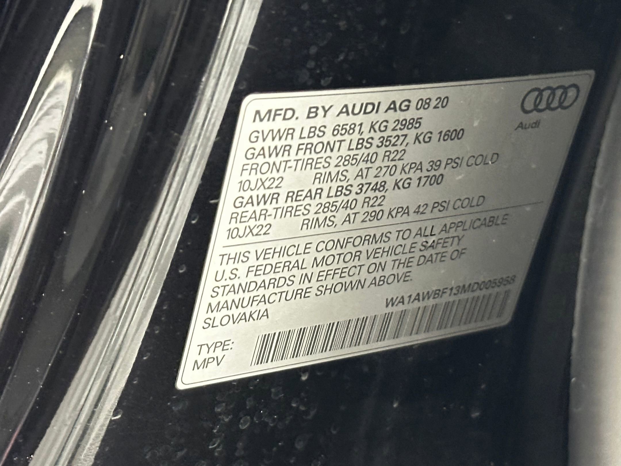 Used 2021 Audi SQ8 Premium Plus w/ Luxury Package image 19