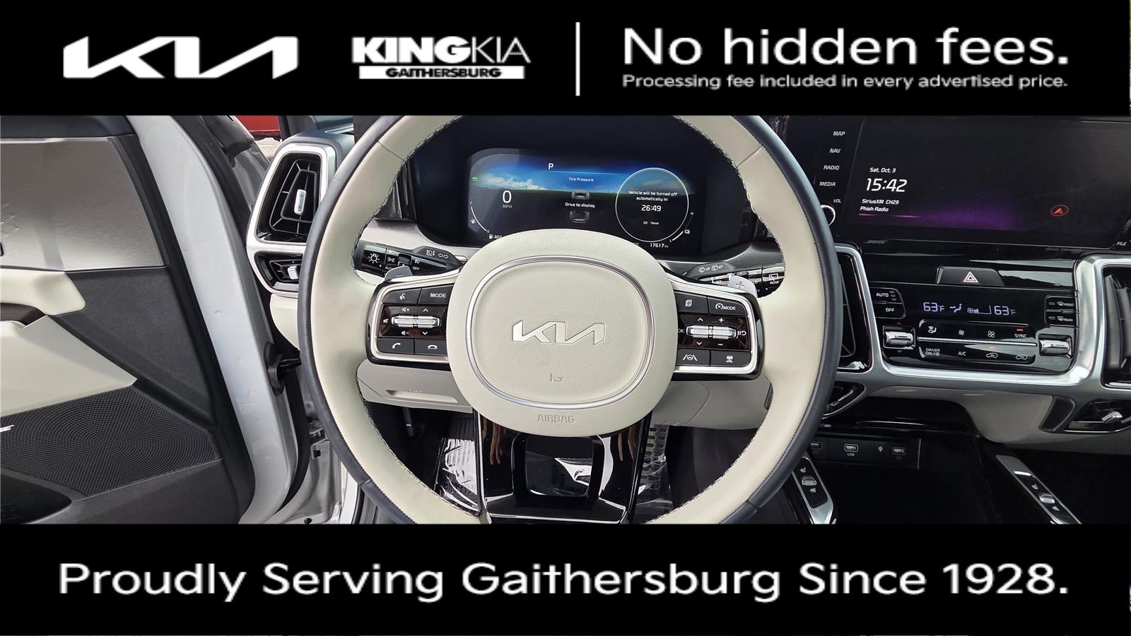 Certified 2023 Kia Sorento SX Prestige AWD/4WD image 18
