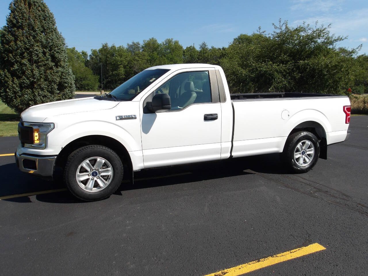 Used 2019 Ford F150 XL w/ Equipment Group 101A Mid RWD image 9
