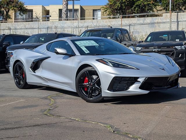 New 2026 Chevrolet Corvette Stingray Coupe w/ 1LT RWD image 2