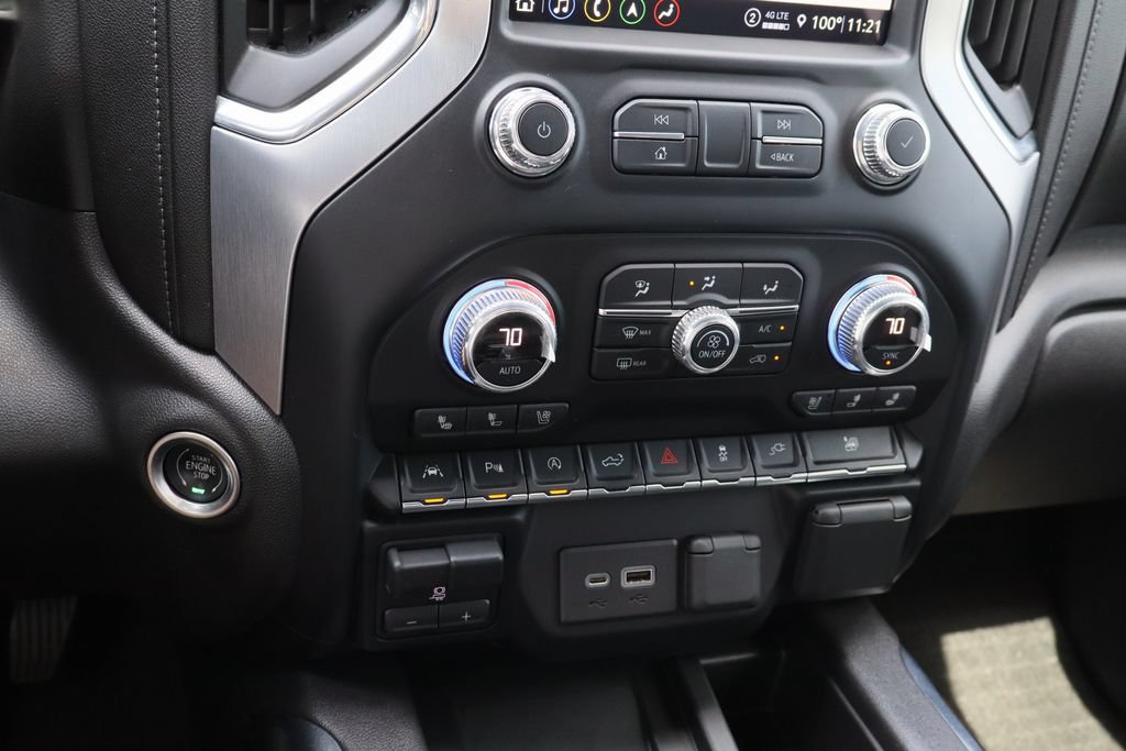 Used 2021 GMC Sierra 1500 SLT w/ SLT Premium Plus Package RWD image 19
