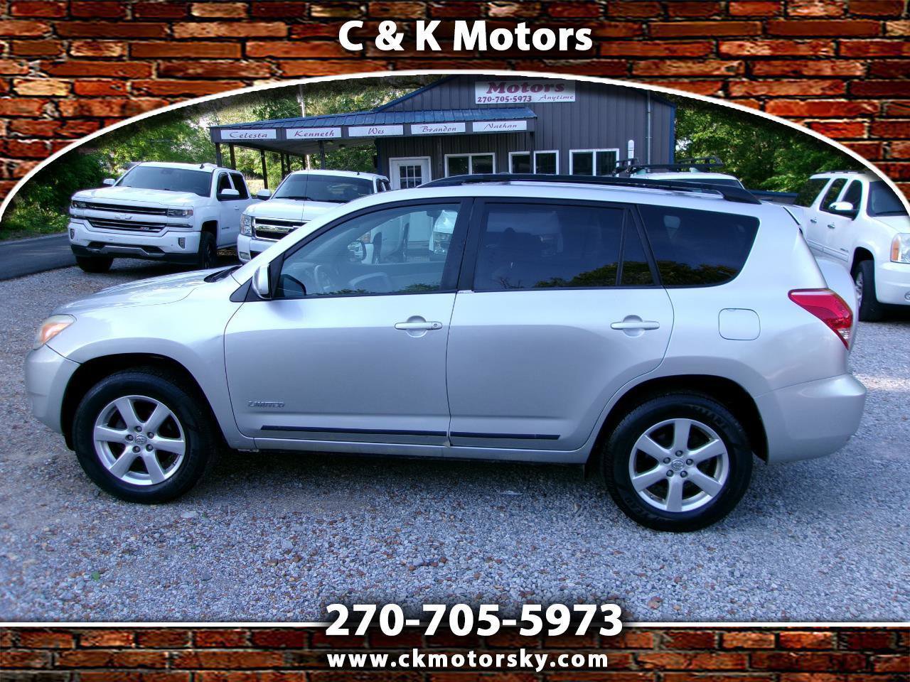 Used 2007 Toyota RAV4 Limited AWD/4WD image 1