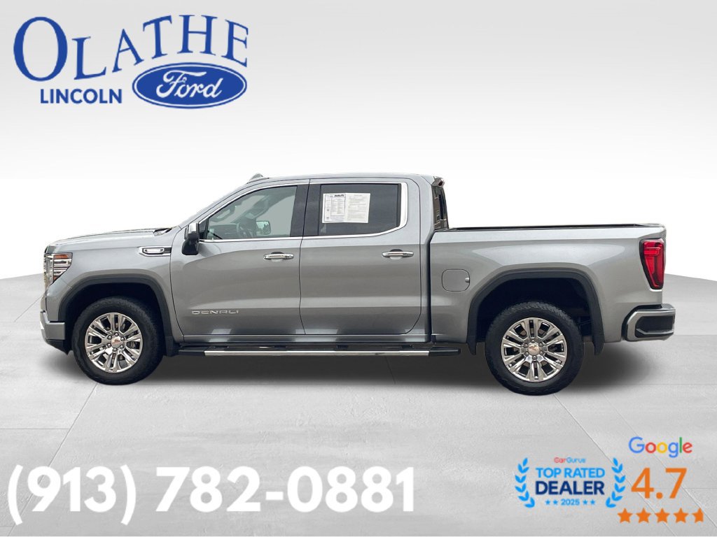 Used 2025 GMC Sierra 1500 Denali AWD/4WD image 4