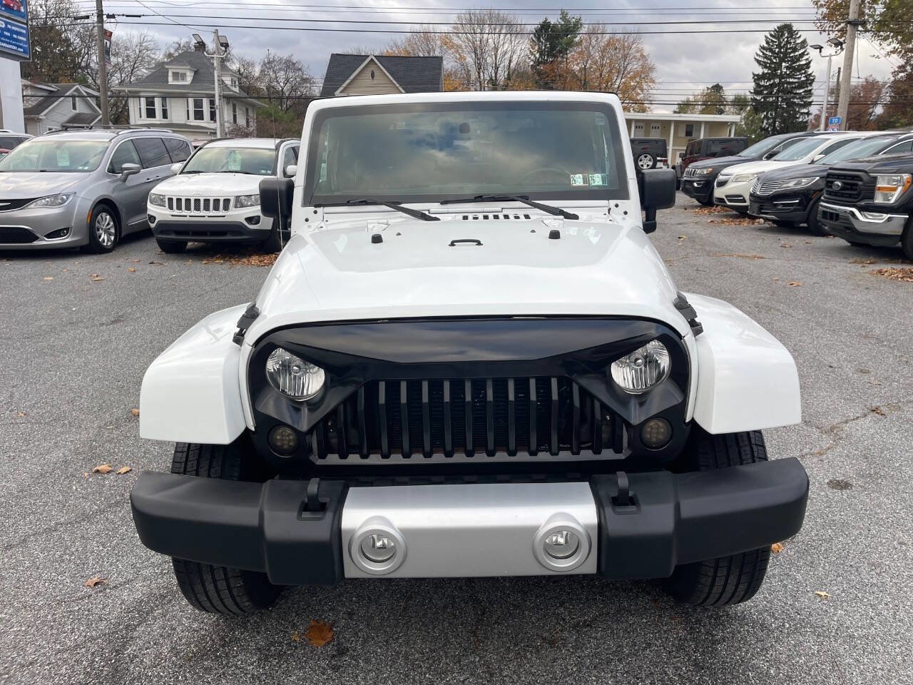 Used 2014 Jeep Wrangler Sahara w/ Connectivity Group image 9