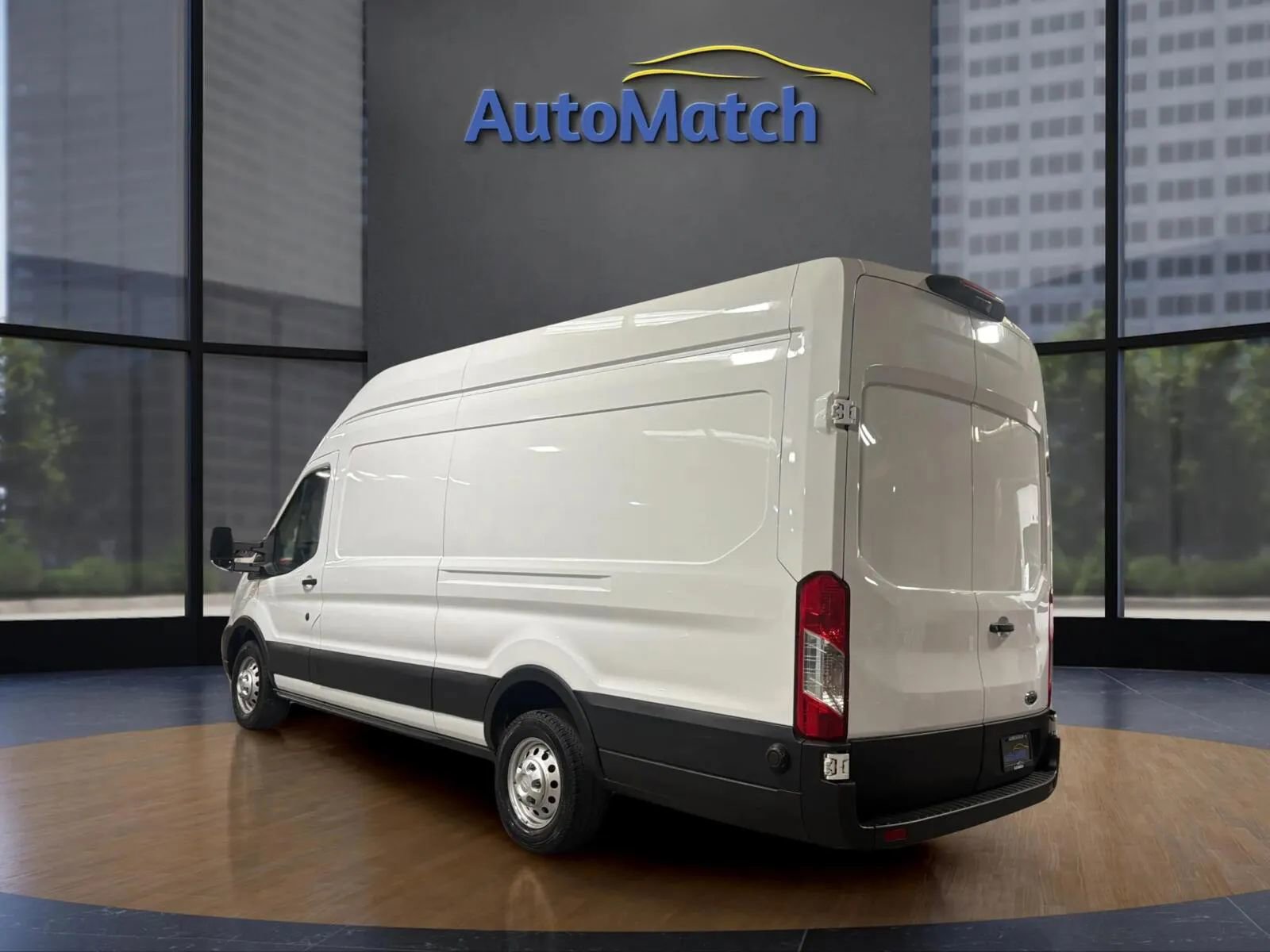 Used 2023 Ford Transit 250 148 High Roof Extended AWD w/ Fleet Safety Package image 9