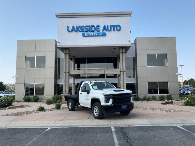 Used 2022 Chevrolet Silverado 3500 W/T w/ WT Convenience Package