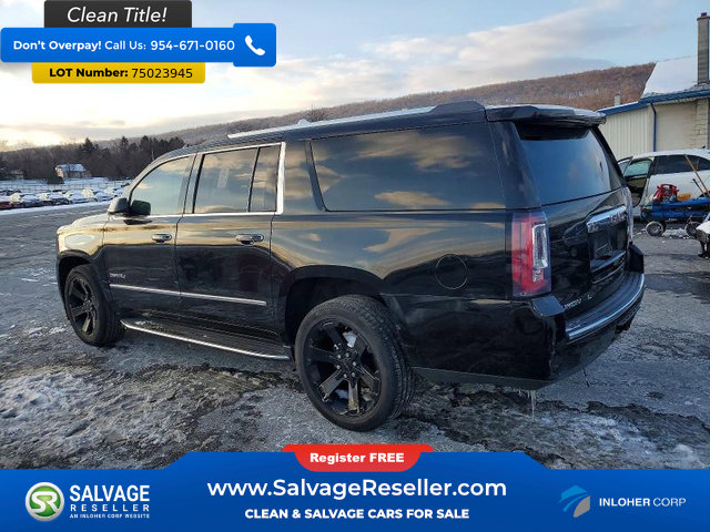 Used 2016 GMC Yukon XL Denali w/ Open Road Package image 3