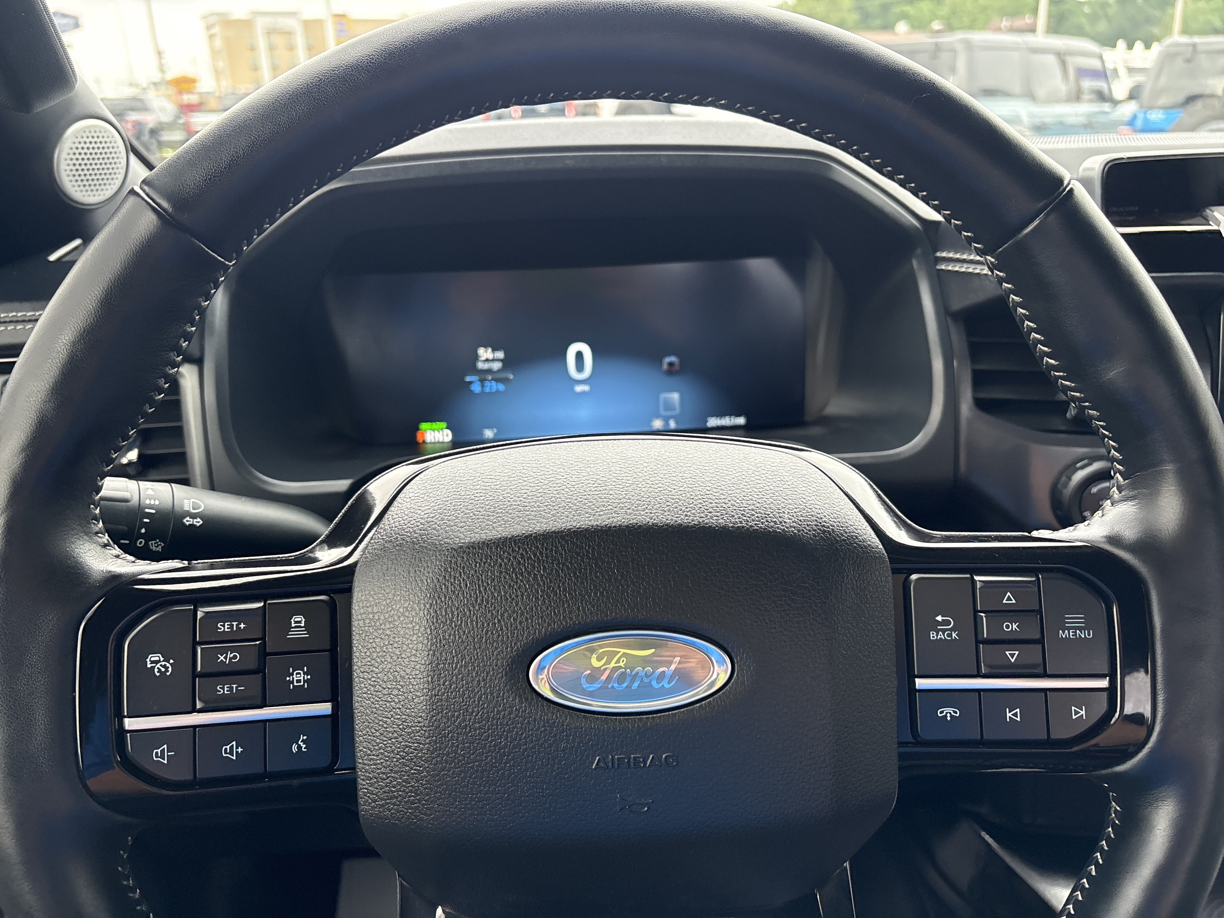 Used 2023 Ford F150 Lightning Platinum AWD/4WD image 15