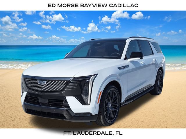 New 2026 Cadillac Escalade IQL Sport 2 w/ LPO, ONYX Package