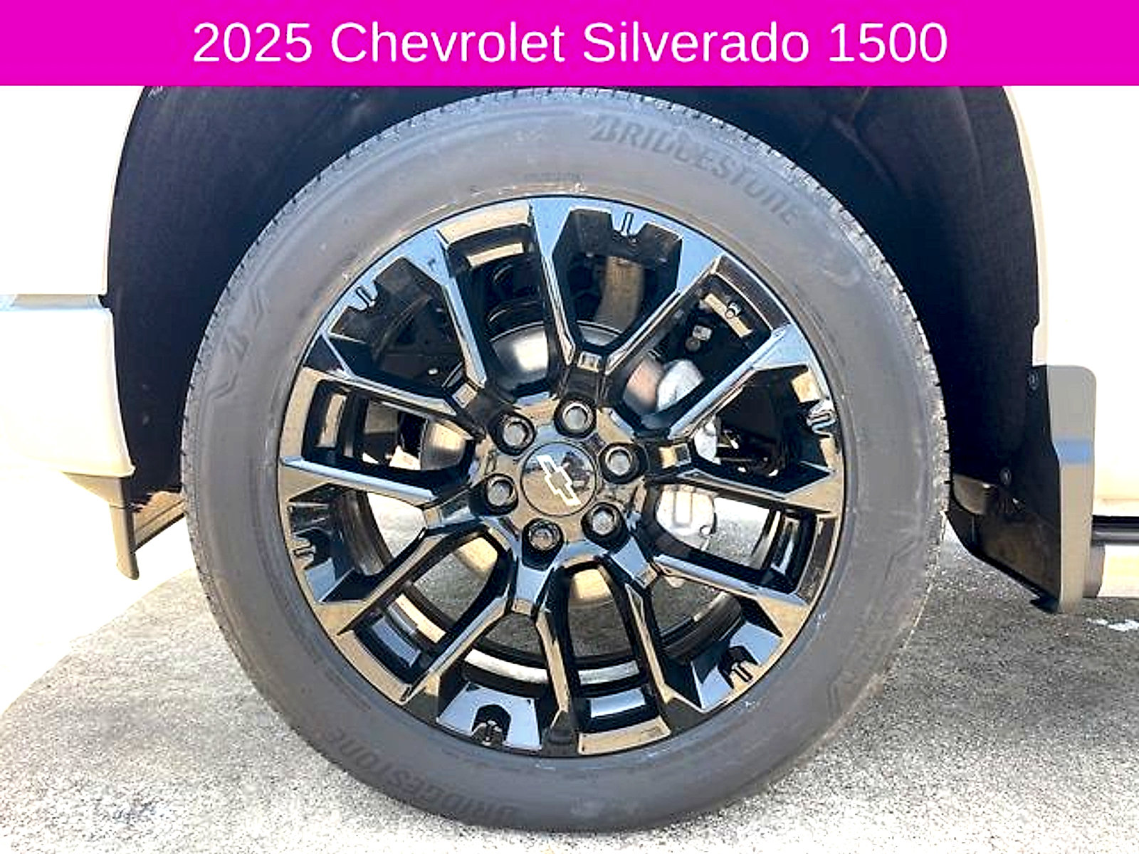 New 2025 Chevrolet Silverado 1500 High Country w/ High Country Premium Package AWD/4WD image 10