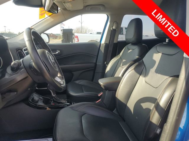Certified 2019 Jeep Compass Limited image 10