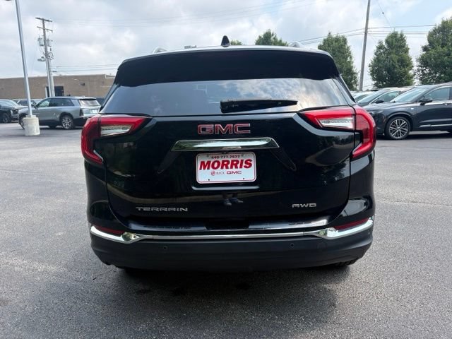 Certified 2024 GMC Terrain SLT w/ Infotainment Package II AWD/4WD image 4