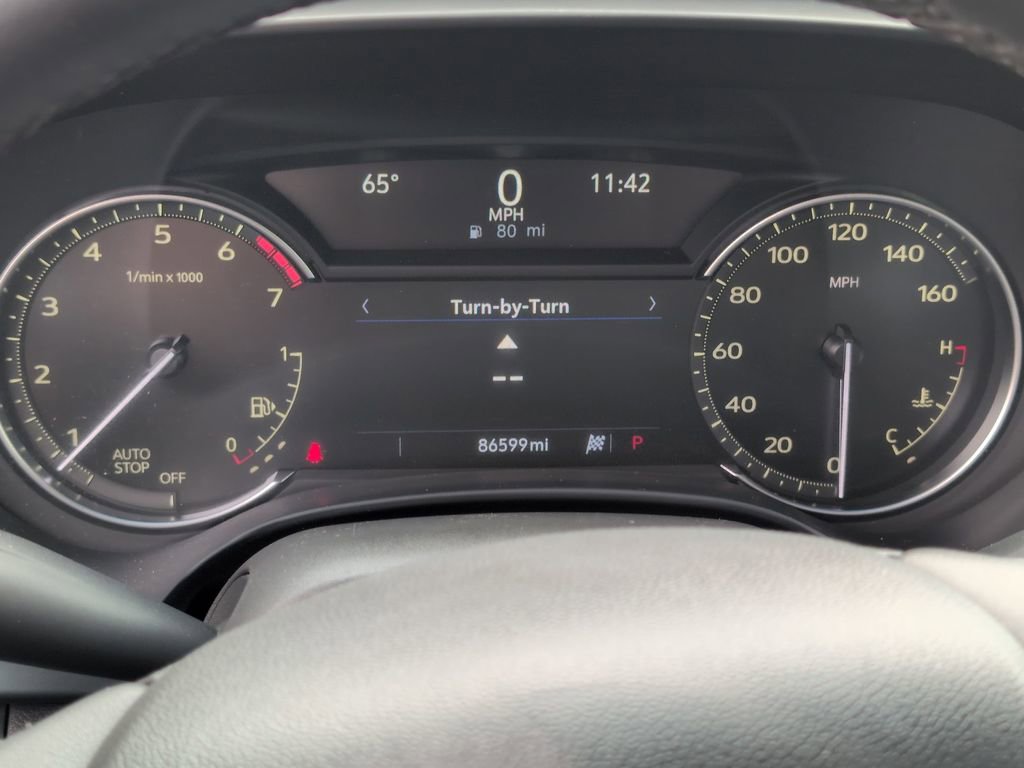 Used 2023 Cadillac CT4 Premium Luxury w/ Climate Package image 18