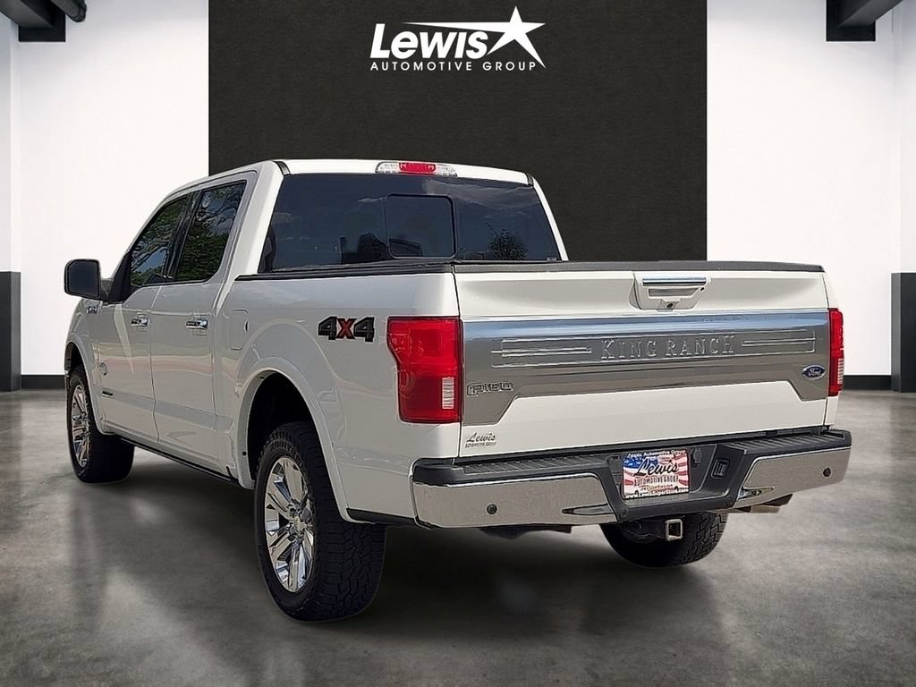 Used 2018 Ford F150 King Ranch w/ Equipment Group 601A Luxury AWD/4WD image 3