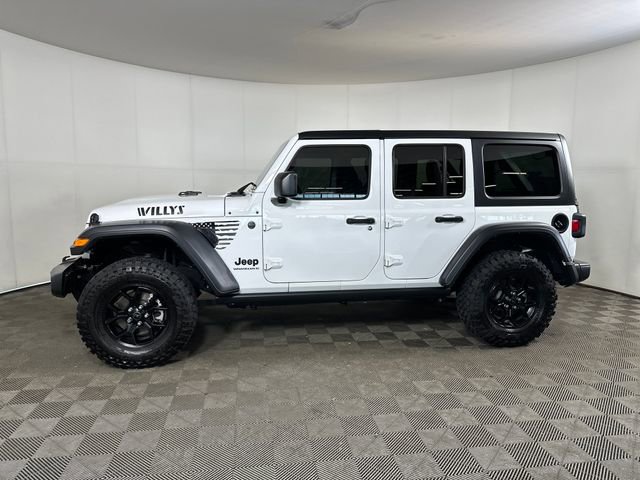 Used 2024 Jeep Wrangler Willys image 6