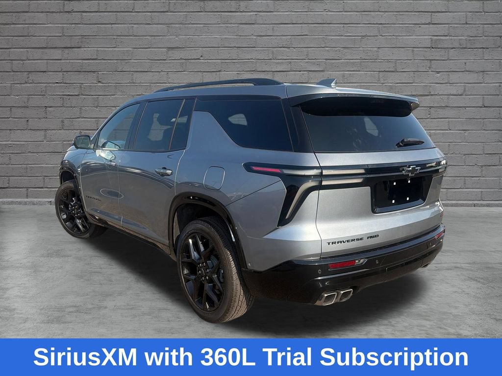 Used 2025 Chevrolet Traverse RS AWD/4WD image 5
