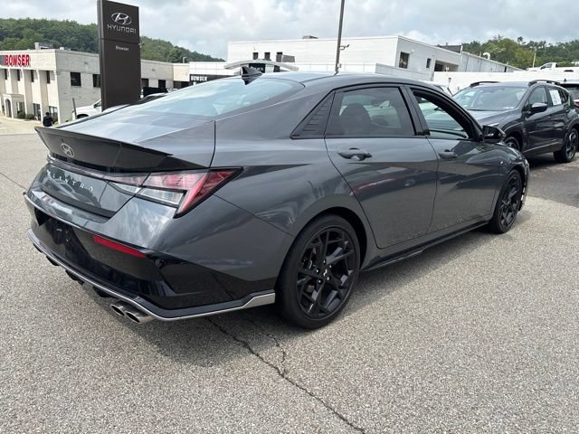 Used 2025 Hyundai Elantra N Line FWD image 5
