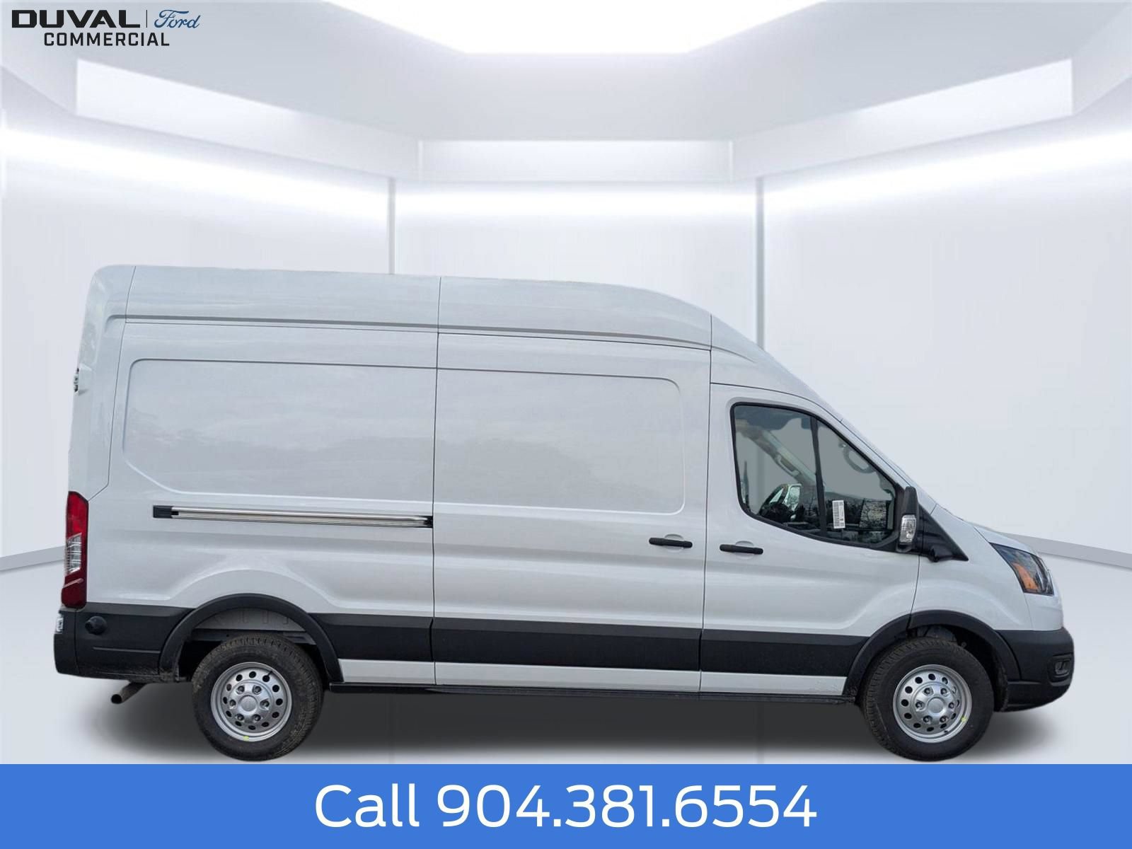 New 2026 Ford Transit 250 148 High Roof AWD video 3