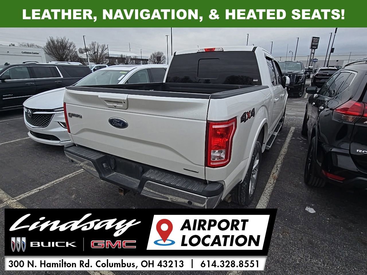 Used 2016 Ford F150 Lariat image 14