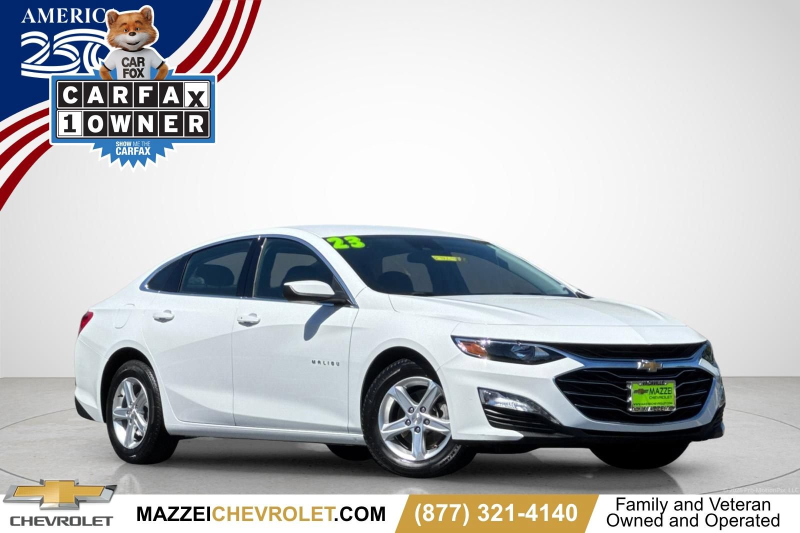 Used 2023 Chevrolet Malibu LT FWD image 1