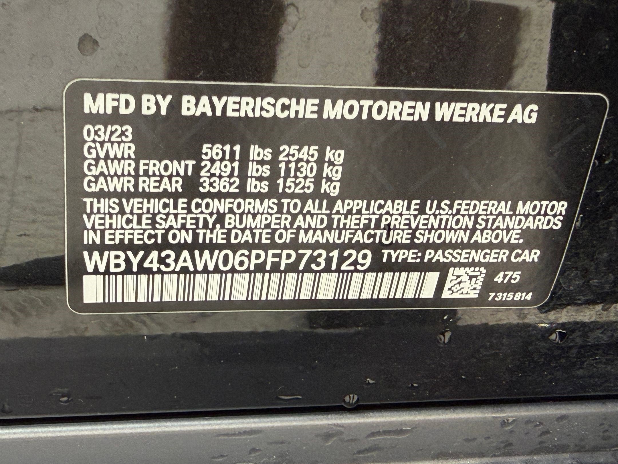 Certified 2023 BMW i4 eDrive35 image 23