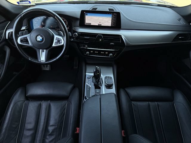 Used 2020 BMW M550i xDrive w/ Parking Assistance Package AWD/4WD image 10
