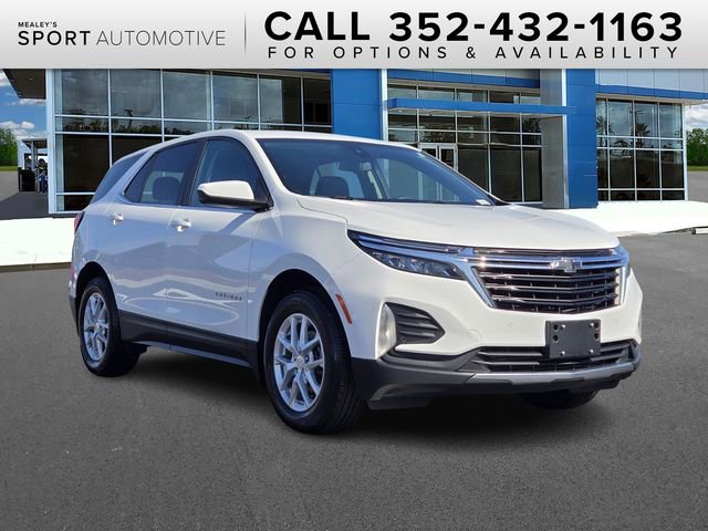 Certified 2024 Chevrolet Equinox LT image 1