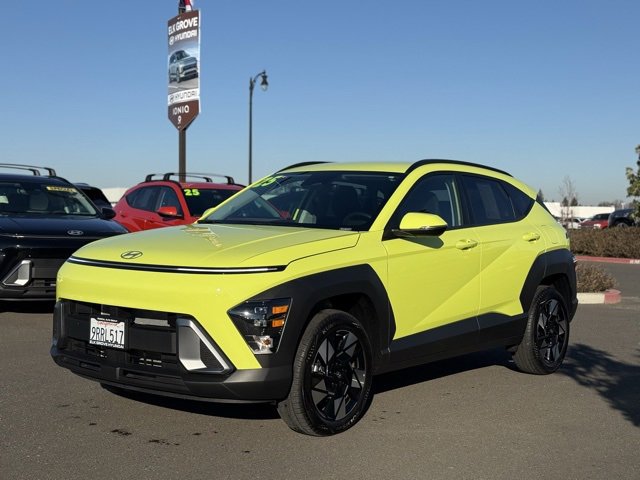 Certified 2025 Hyundai Kona SEL image 2