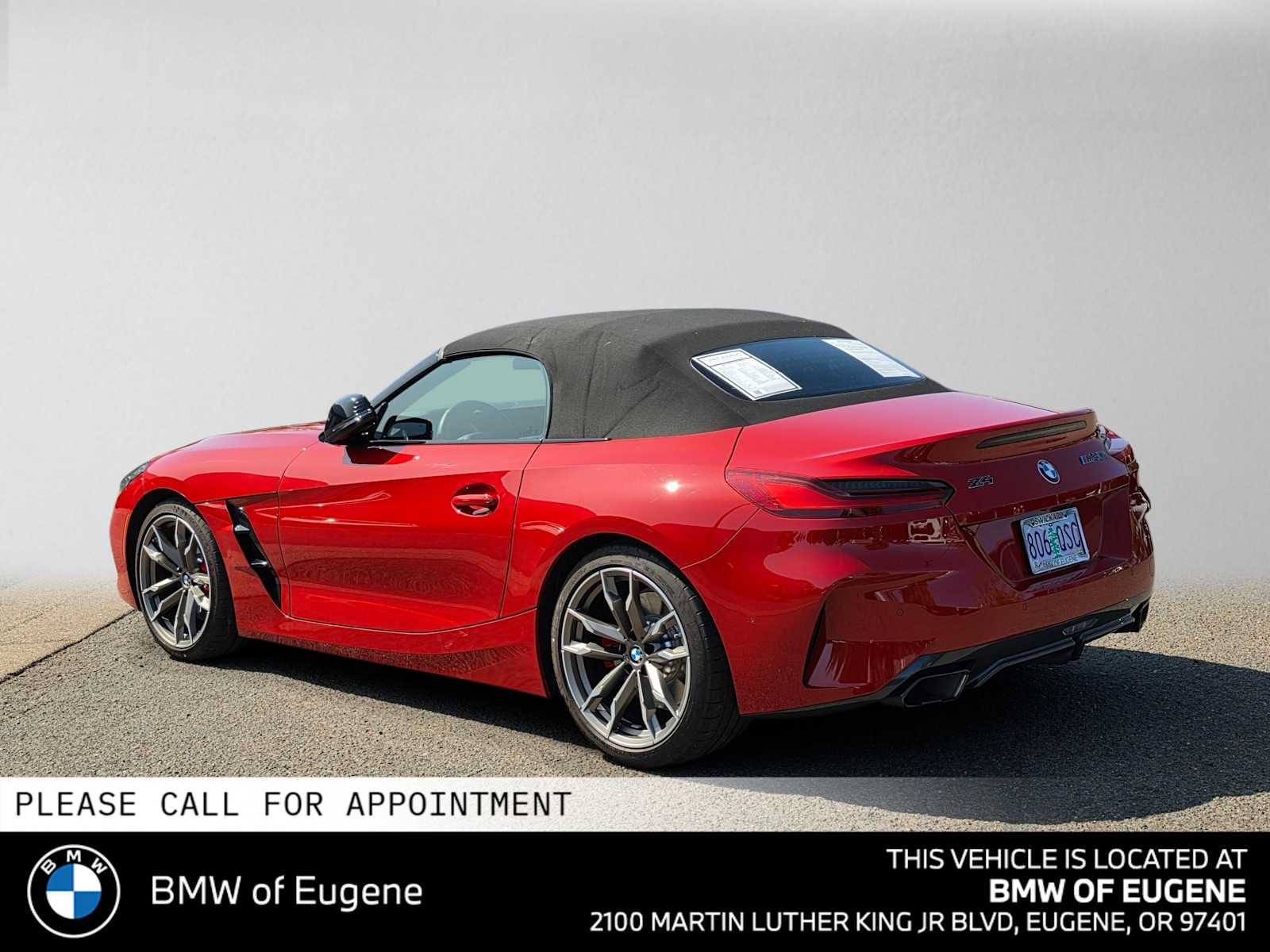 Used 2026 BMW Z4 M40i w/ Premium Package RWD image 5