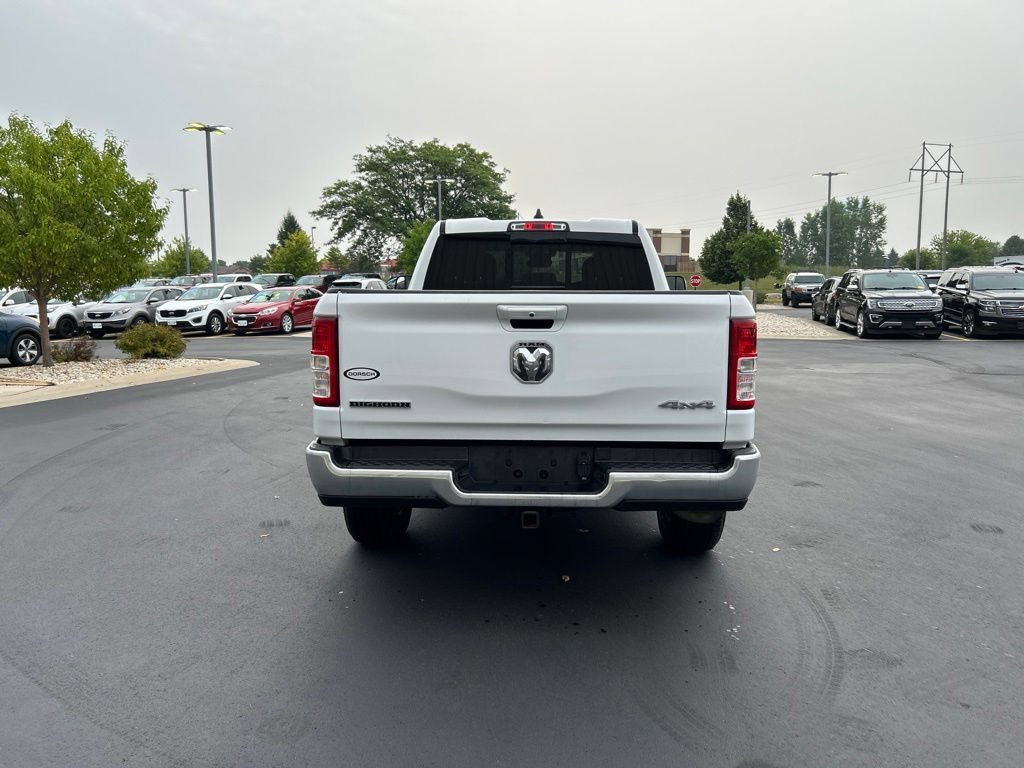 Used 2021 RAM 1500 Big Horn w/ Trailer Tow Group AWD/4WD image 7