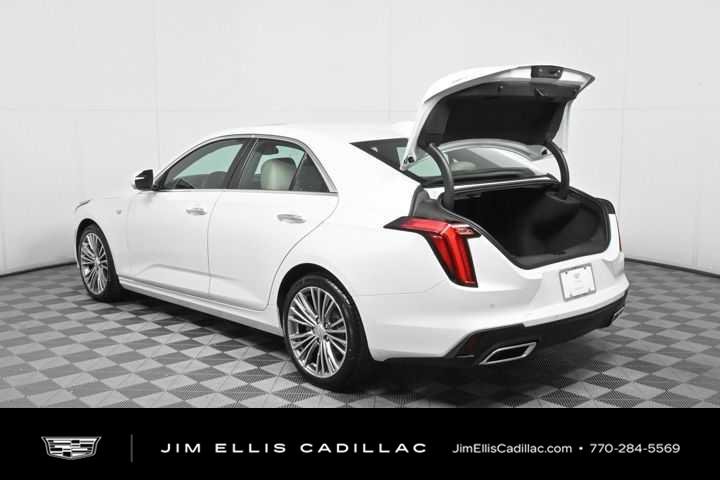 New 2025 Cadillac CT4 Premium Luxury w/ Climate Package RWD image 27
