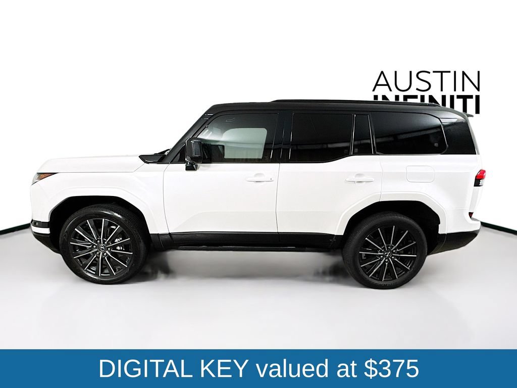 Used 2025 Lexus GX 550 w/ Cold Area Package AWD/4WD image 4