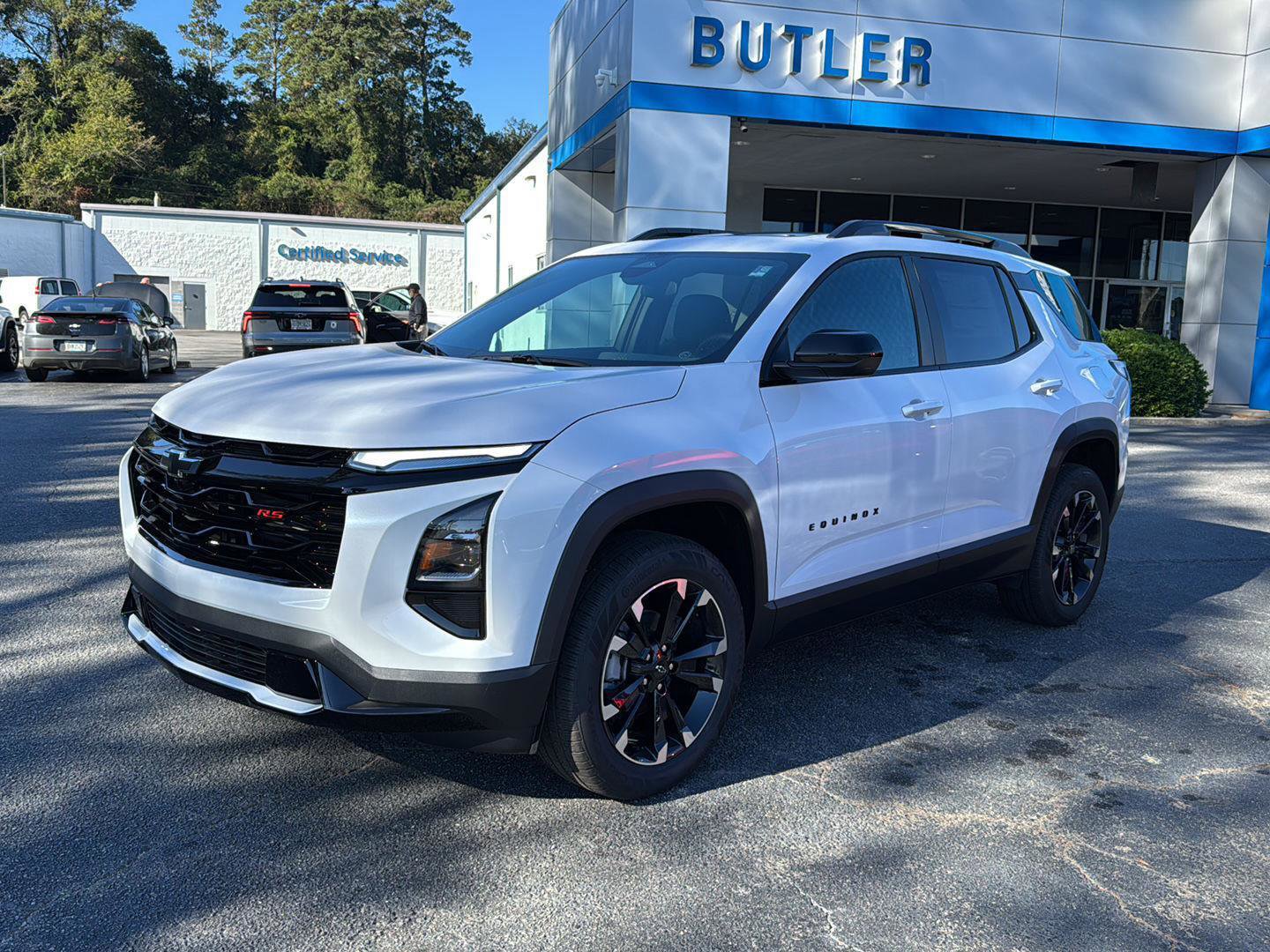 New 2026 Chevrolet Equinox RS w/ Convenience Package III