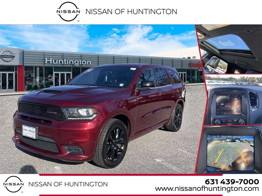 Used 2018 Dodge Durango R/T w/ Blacktop Package