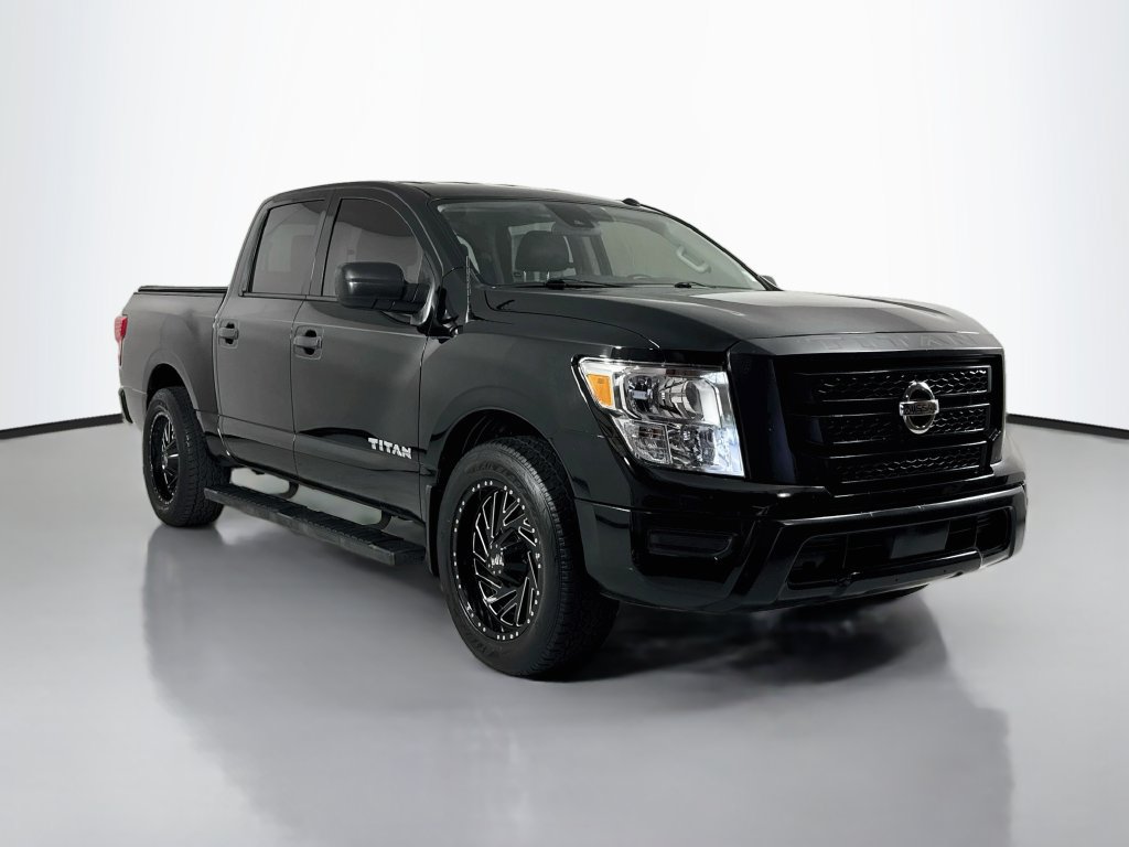 Used 2021 Nissan Titan S w/ S Utility Package RWD image 4