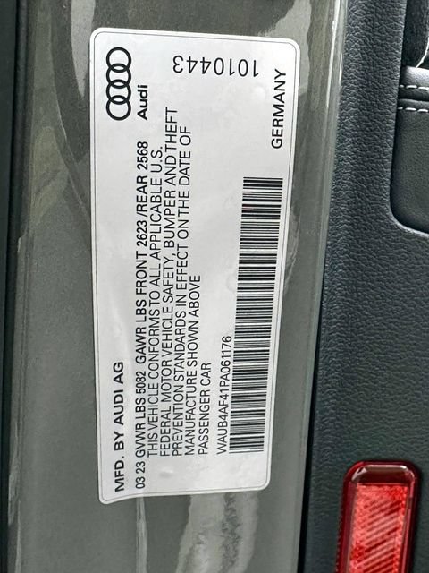 Used 2023 Audi S4 Premium Plus w/ Premium Plus Package AWD/4WD image 36