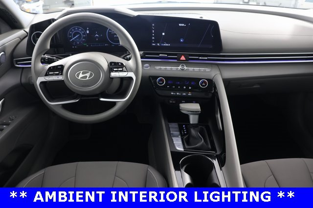 Certified 2024 Hyundai Elantra Blue image 2