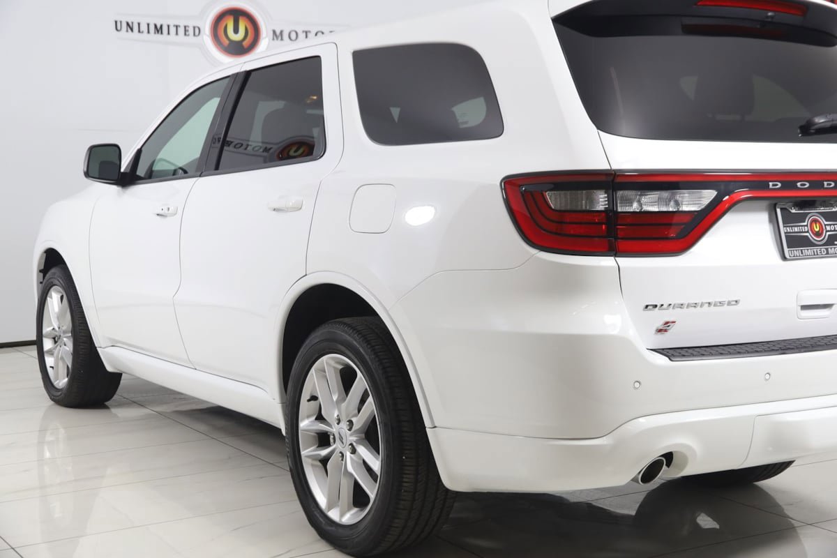 Used 2025 Dodge Durango GT w/ Trailer Tow Group IV image 24