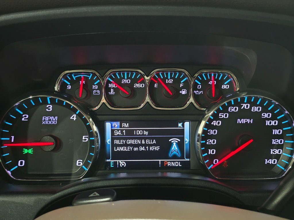 Used 2018 Chevrolet Silverado 1500 LTZ w/ Sport Package image 7