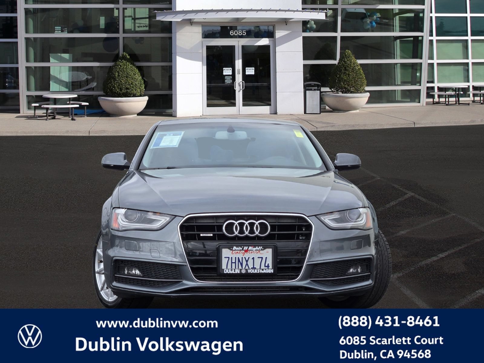Used 2015 Audi A4 2.0T Premium Plus w/ Technology Package AWD/4WD image 2