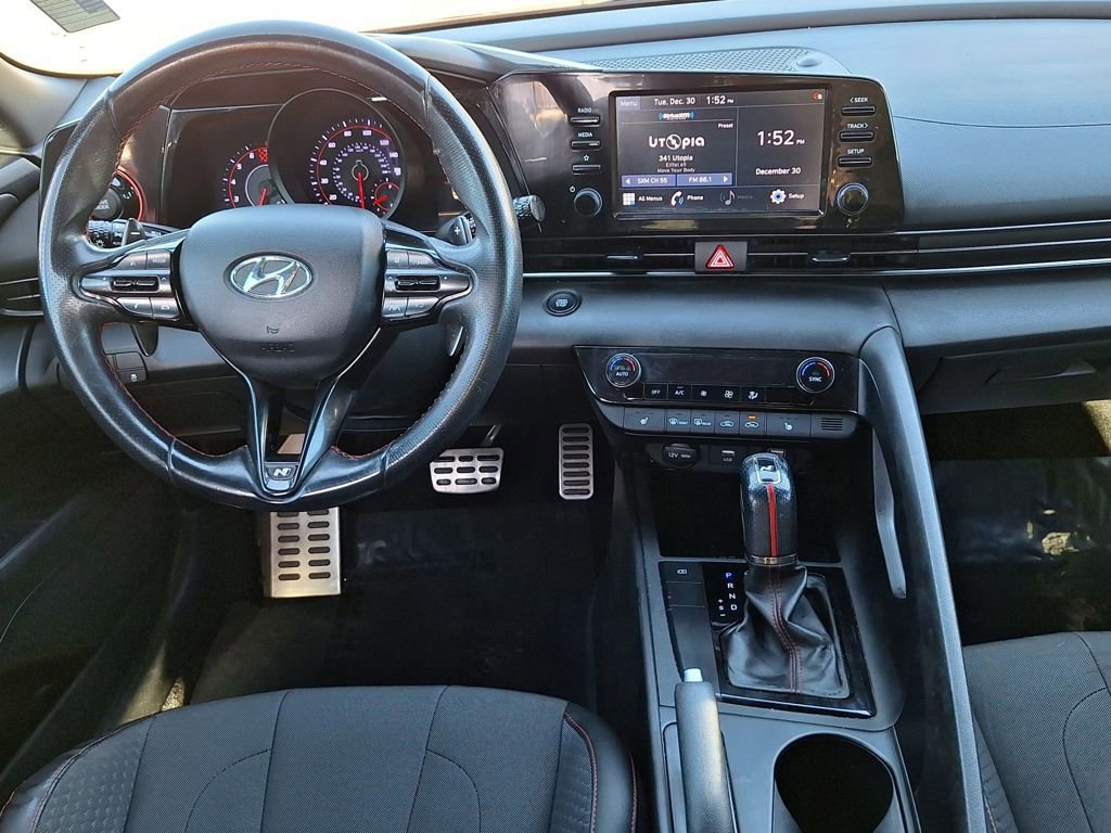 Used 2022 Hyundai Elantra N Line image 15