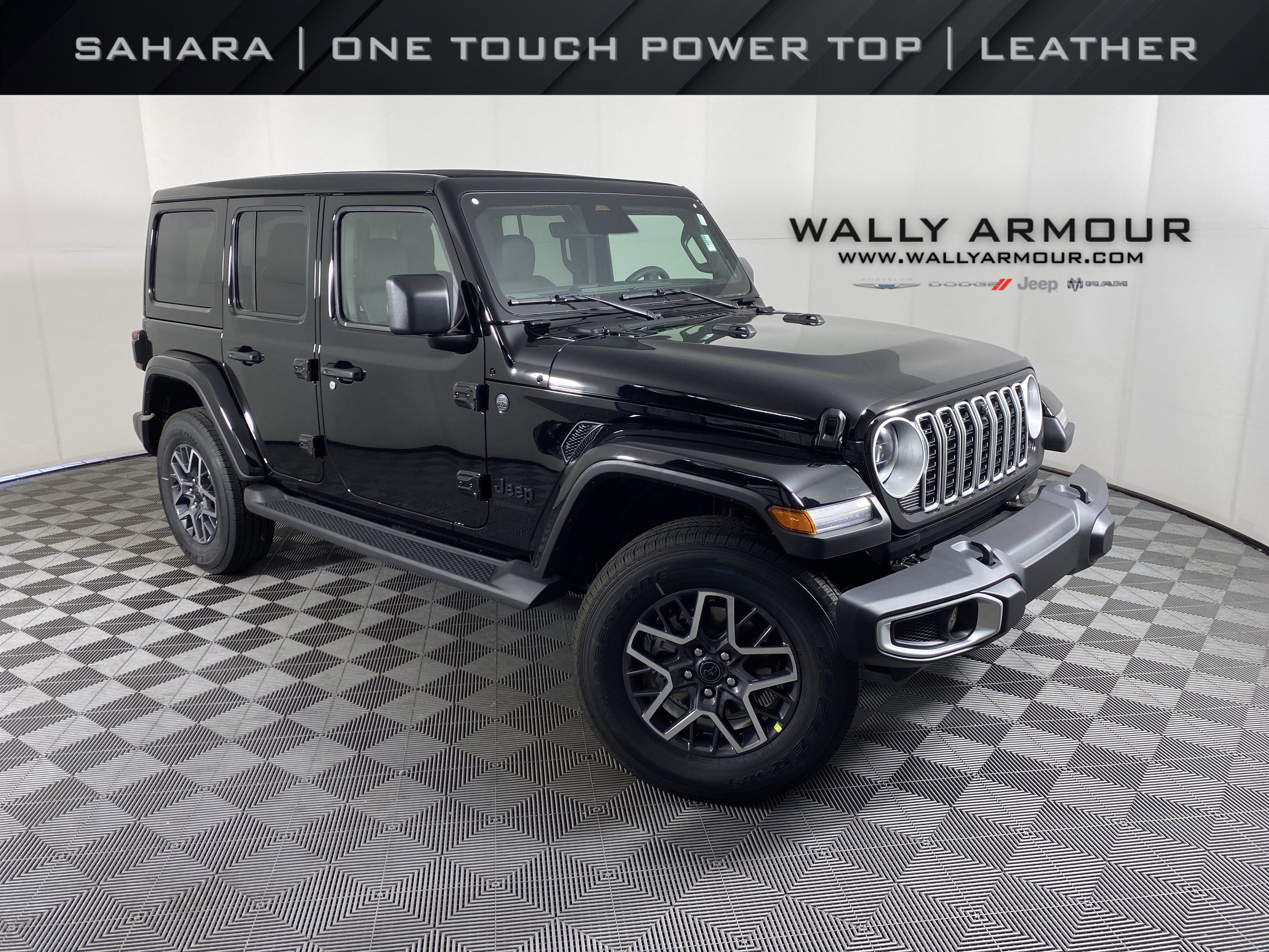 New 2026 Jeep Wrangler Sahara image 1