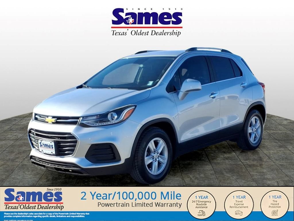 Used 2020 Chevrolet Trax LT w/ LT Convenience Package FWD image 7
