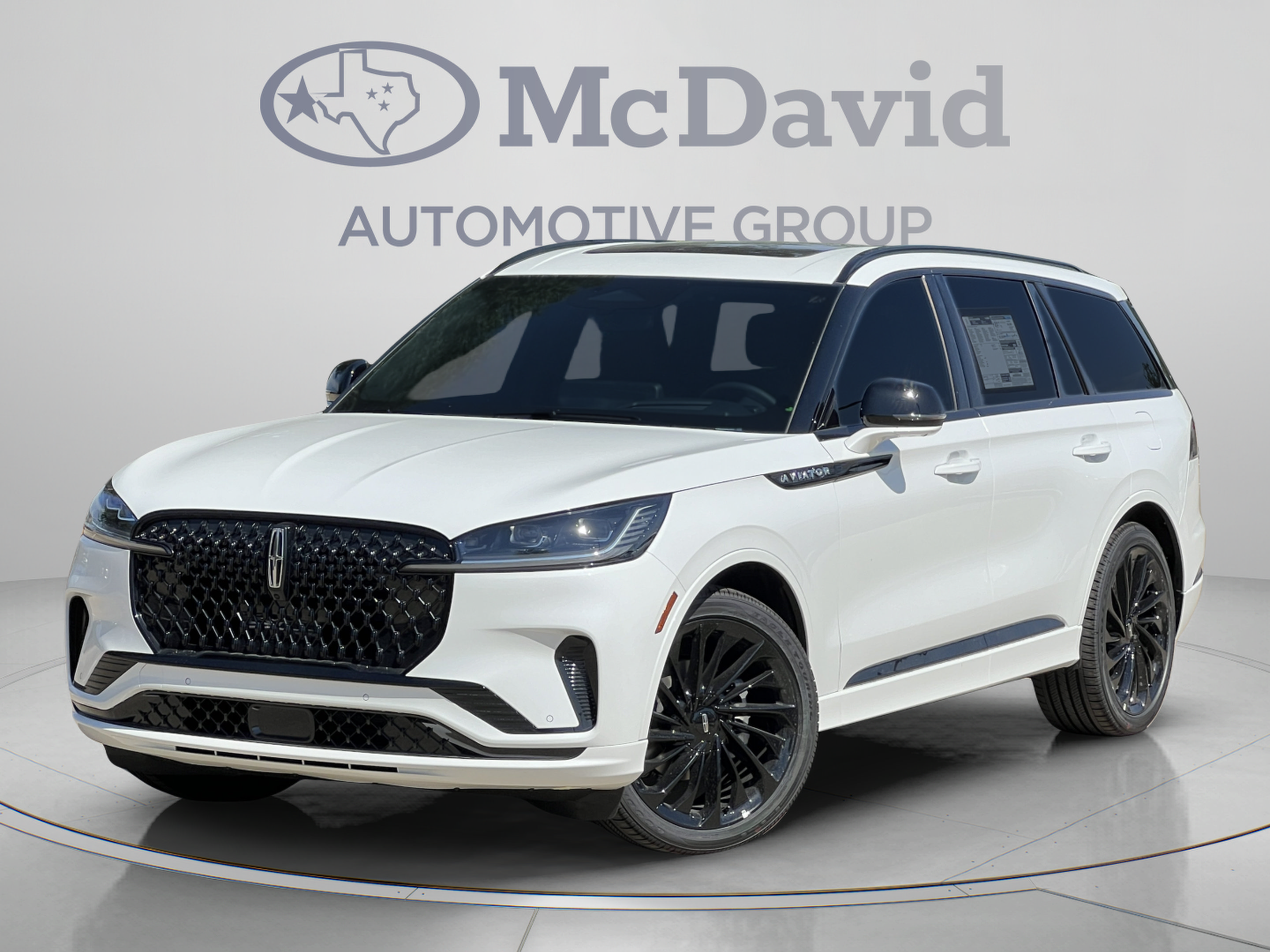 New 2026 Lincoln Aviator Reserve AWD/4WD image 1